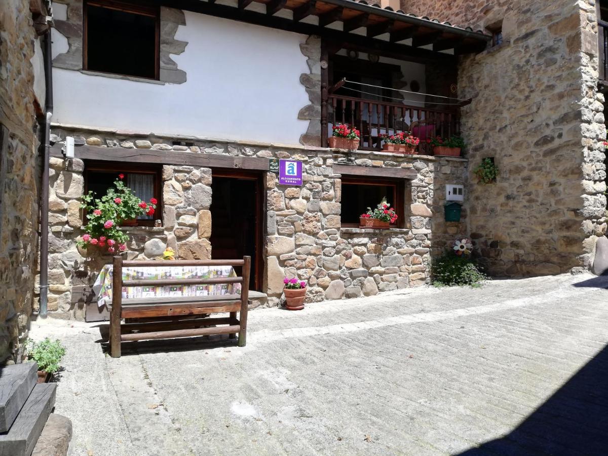 La Casuca Y La Cabana Ojedo Eksteriør bilde