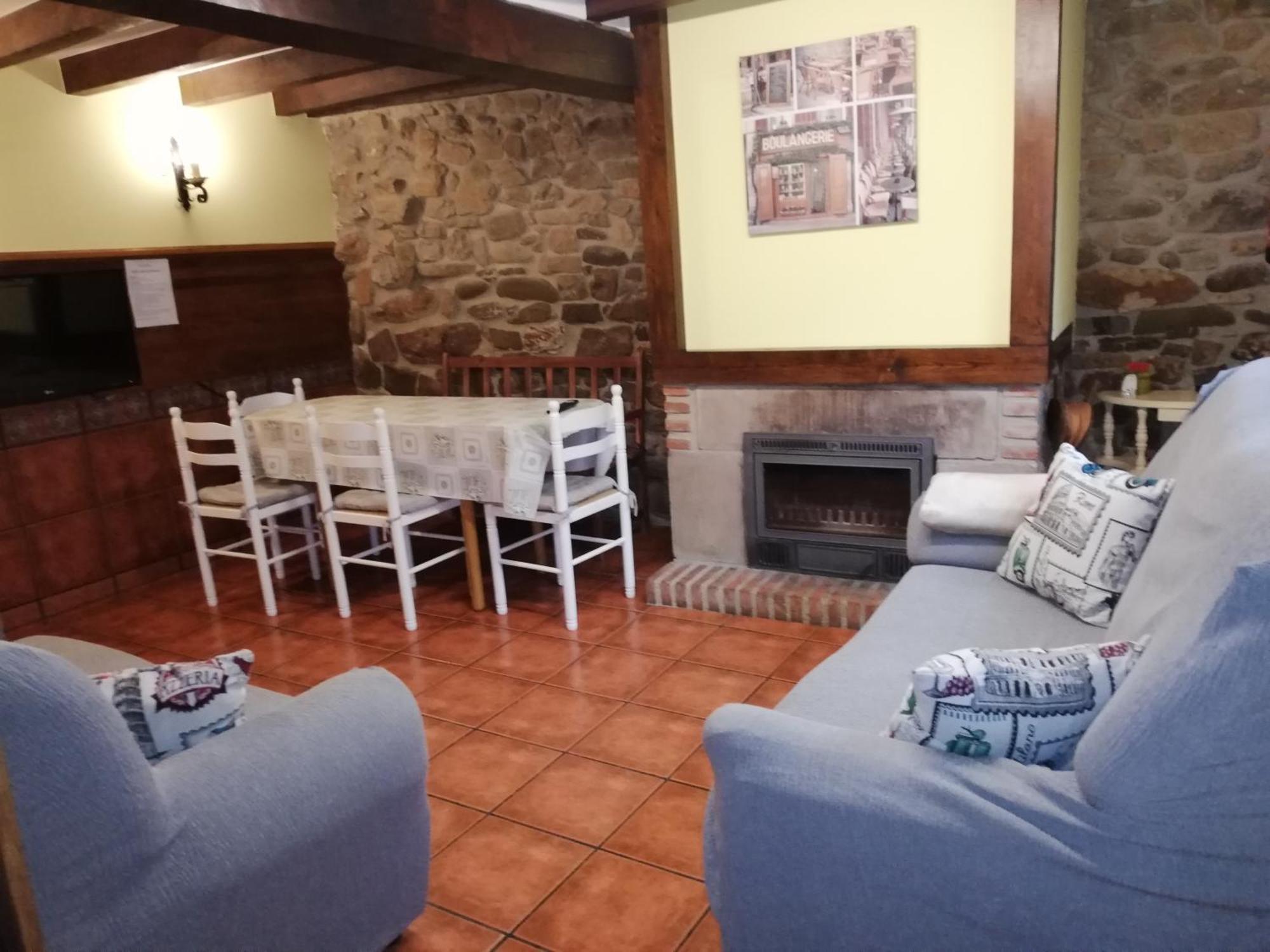 La Casuca Y La Cabana Ojedo Eksteriør bilde