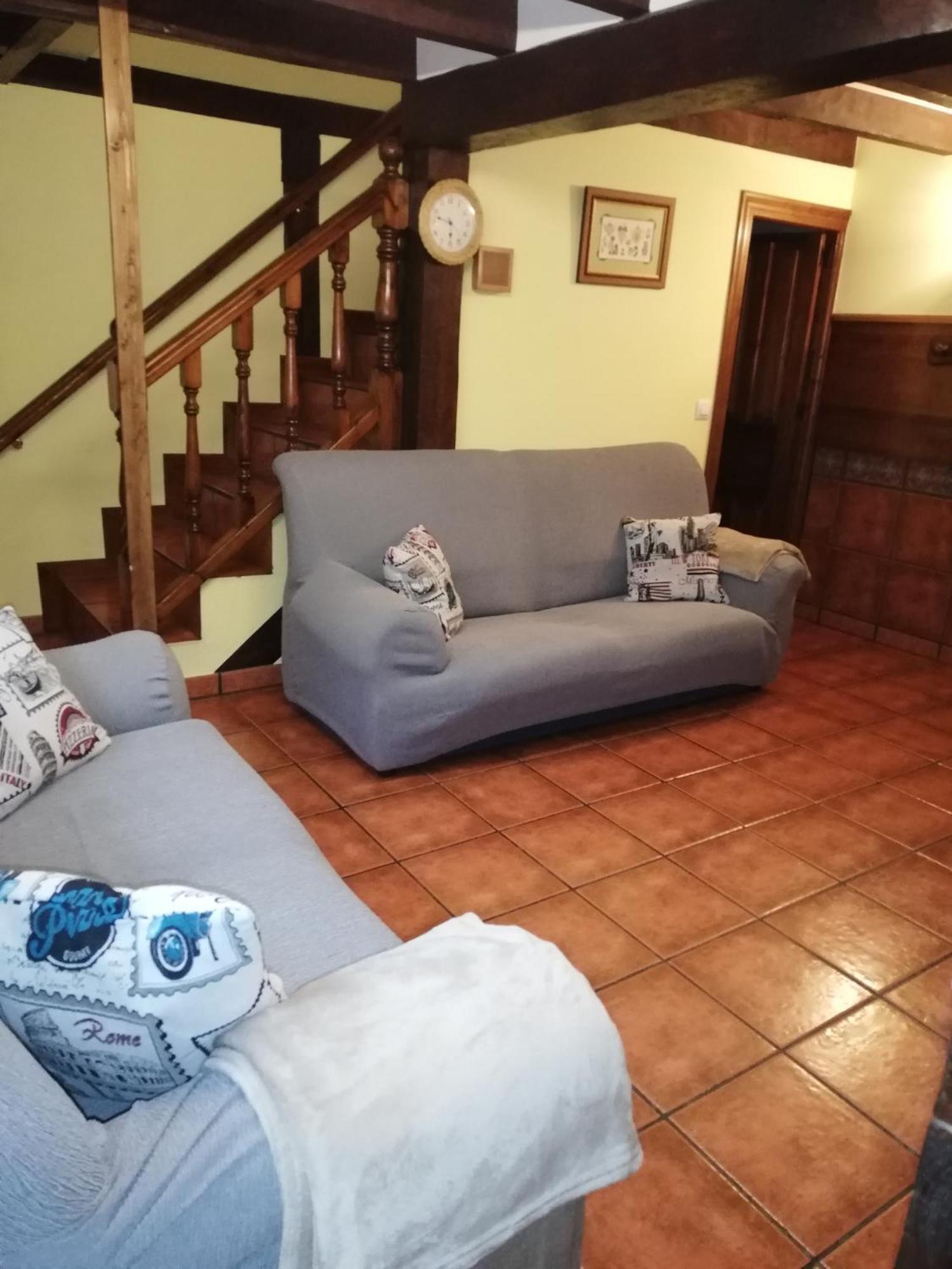 La Casuca Y La Cabana Ojedo Eksteriør bilde