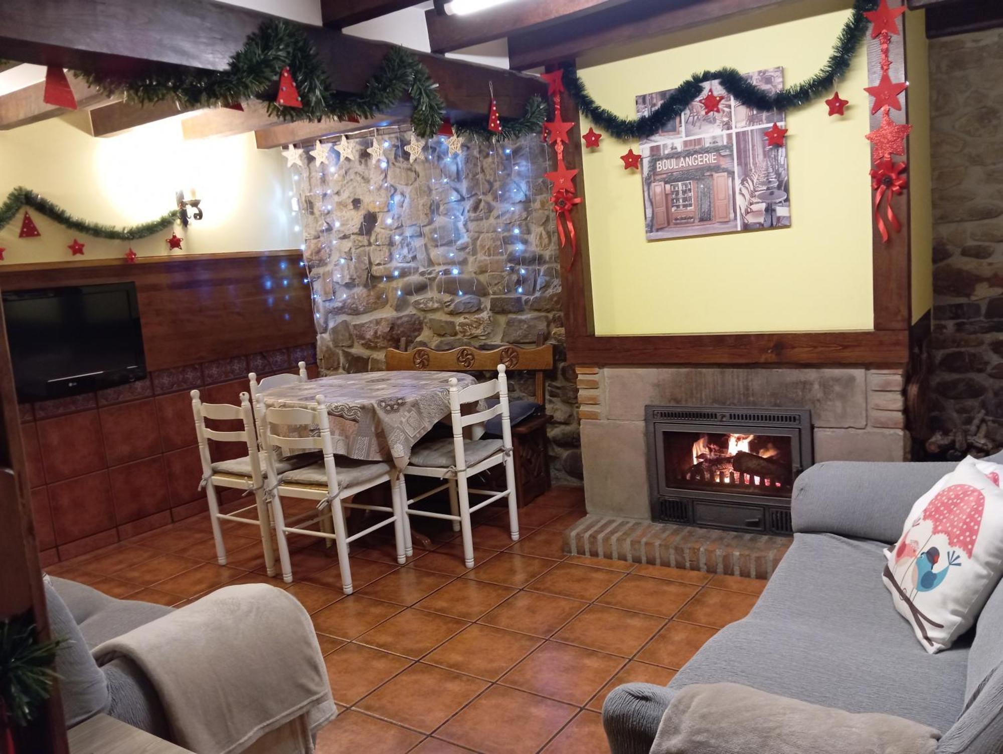 La Casuca Y La Cabana Ojedo Eksteriør bilde