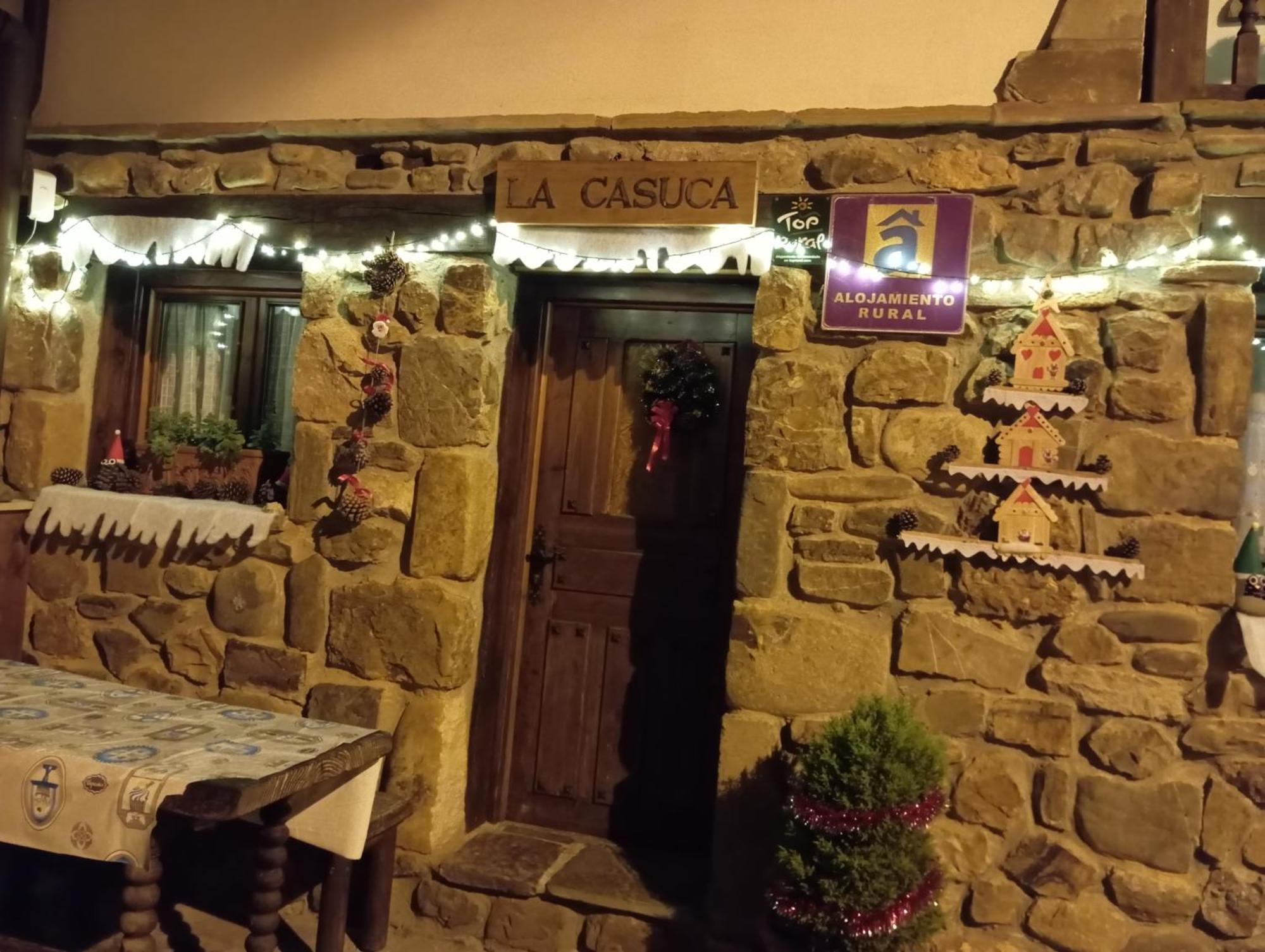 La Casuca Y La Cabana Ojedo Eksteriør bilde